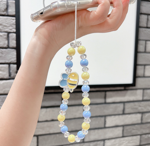 Little Bee Cellphone Charm