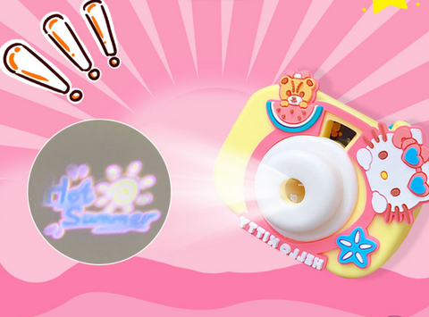 Sanrio Camera Keychain