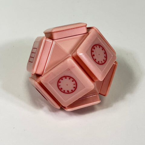 Ten Sided Red Stamp