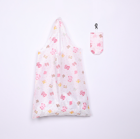 Clip Foldable Shopping Bag