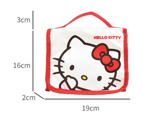 Sanrio Three Fold Carry Case
