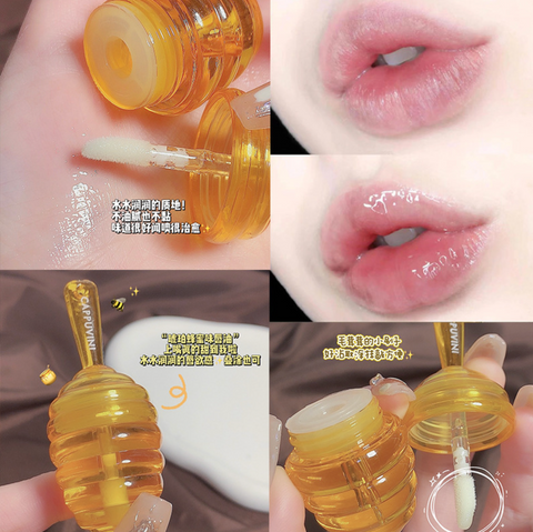 Cappuvini Lip Mask Oil