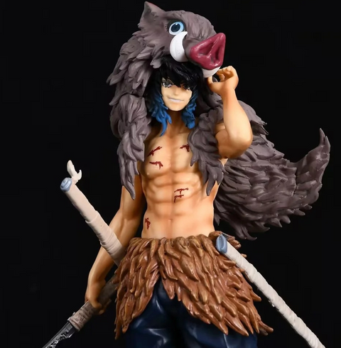 Demon Slayer Inosuke Statue