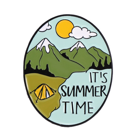 Nature Travel Pin