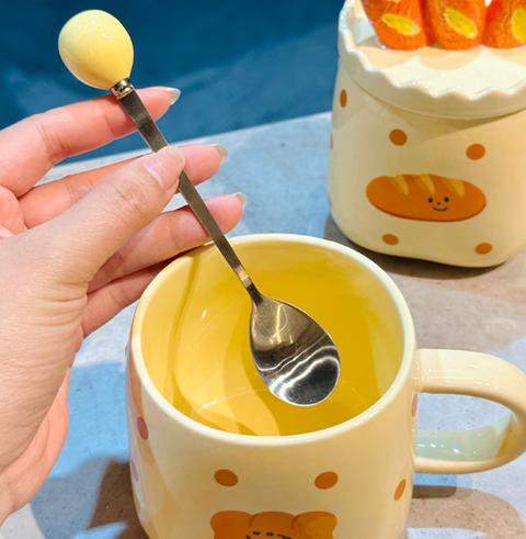 French Pastries Ceramic Mug