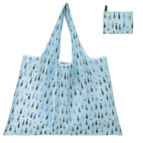 Large Pouch Shopping Bag