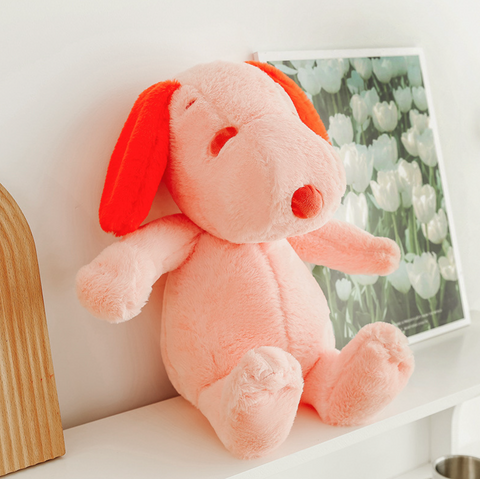 Pink Snoopy Plush 50cm