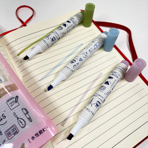 Soft Color Highlighter Set