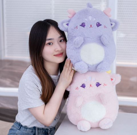 Magical Chubby Deer Plush 38cm