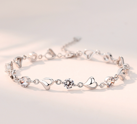 Sterling Silver Mori Bracelet