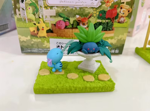 Pokemon Nakayoshi Friends 2 Statue
