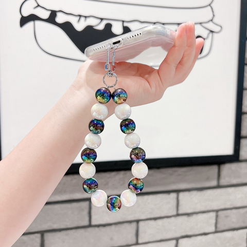 Bead Charm Cellphone Bracelet