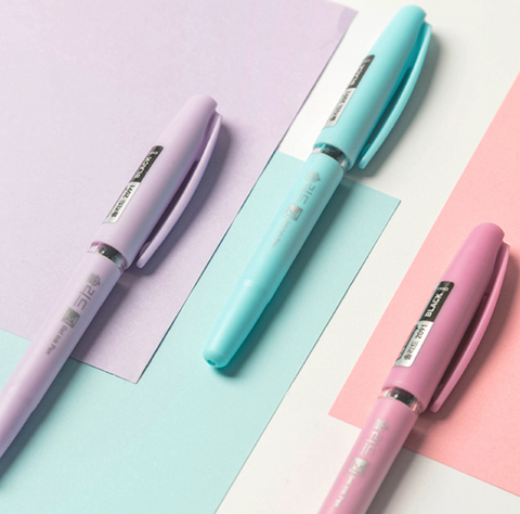 Monami Top Cap 0.5mm Black Gel Ink Pen