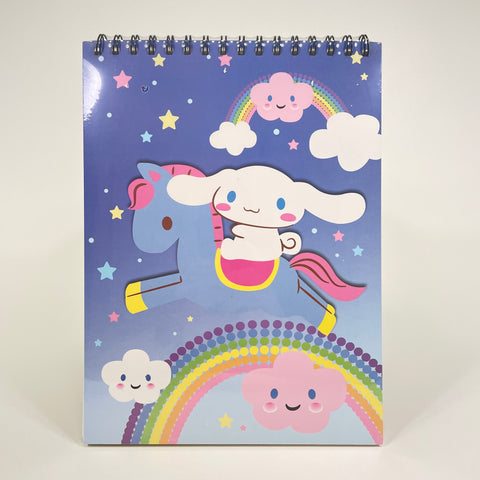 Cinnamonroll A4 Top Coil Sketchbook