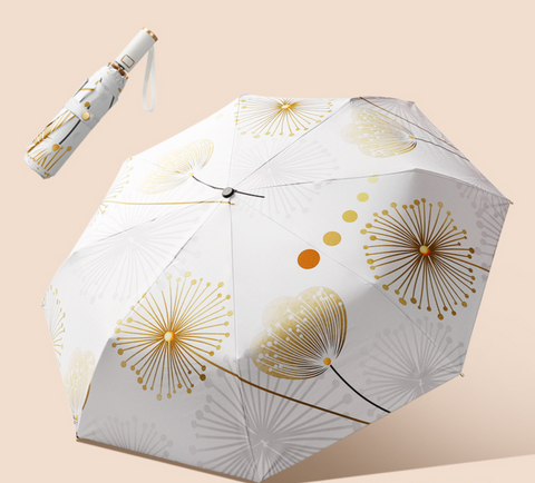 21" 8 Bone Automatic Colorful Umbrella