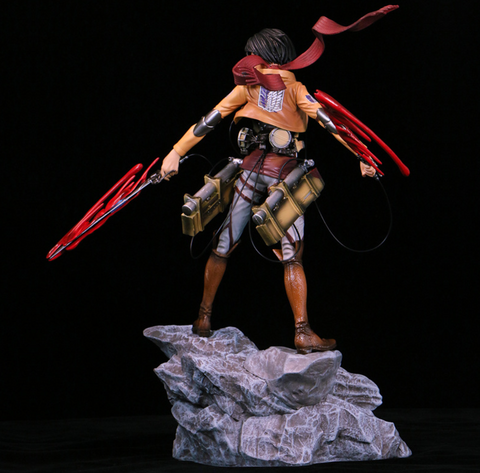 Attack on Titan Good Day Mikasa Statue