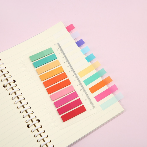 Transparent Tabs Sticky Note