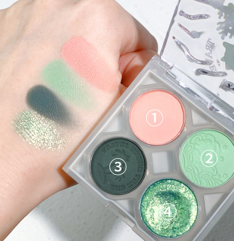 XIXI Four Color Eyeshadow Palette