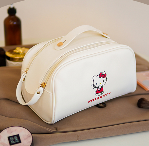 Sanrio Dual Zipper Makeup Case