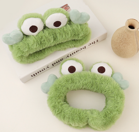 Animal Fuzzy Hair Bands