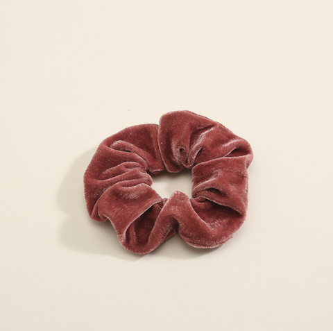 Velvet Scrunchie
