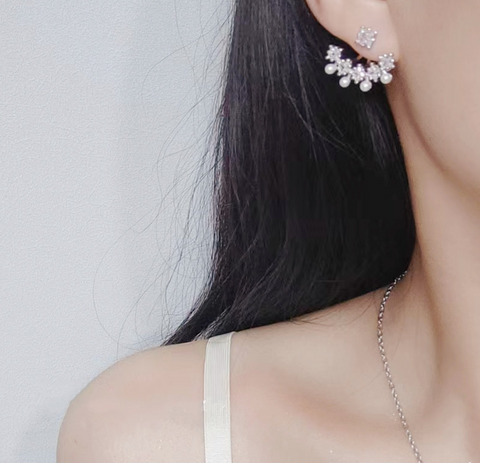 Starry Fan Earring