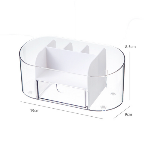 Clear Makeup Storage
