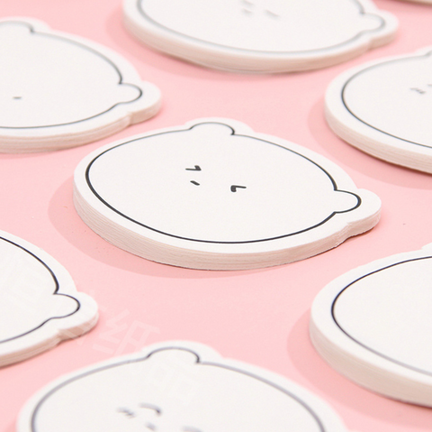 Cute Bear Sticky Note
