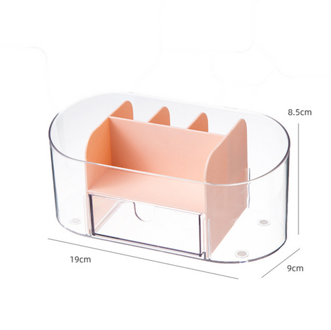 Clear Makeup Storage