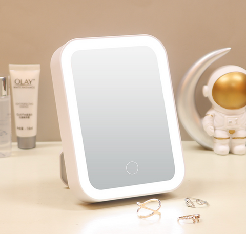 LED Rectangle Makeup Light Mirror