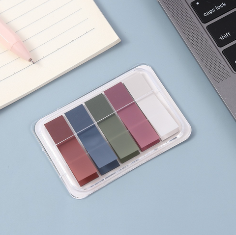 Pull Out Transparent Tabs Sticky Note