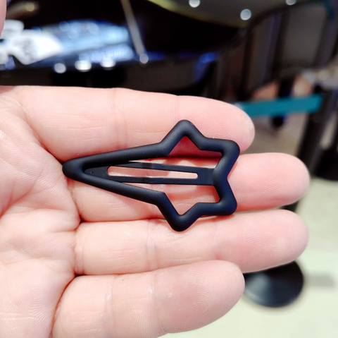 Star Hair Clips