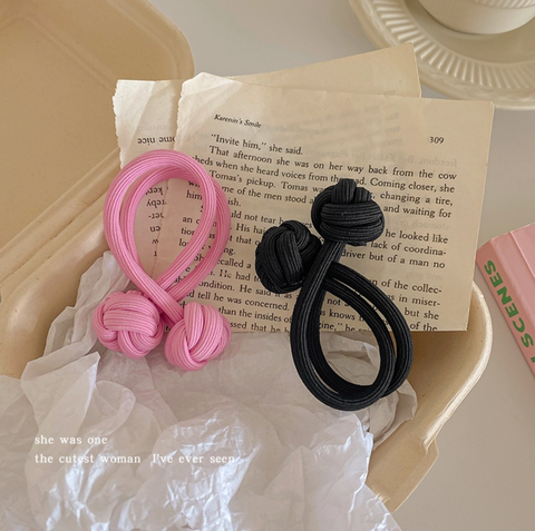 Double Knot Hair Tie