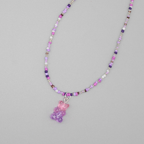 Gummy Bear Colorful Necklace