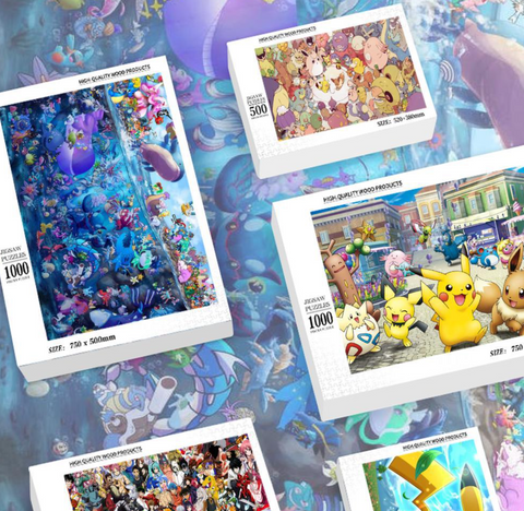 Pokemon Undersea Jigsaw Puzzle 1000pc