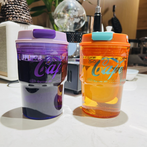 Tritan Coffee Water Bottle 470ml