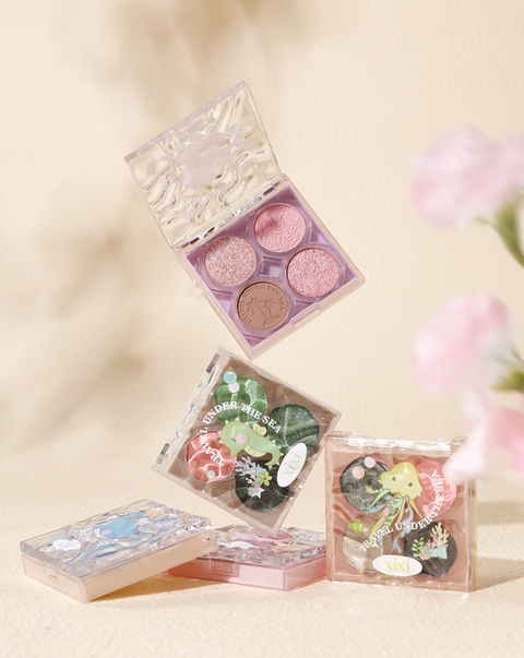 XIXI Four Color Eyeshadow Palette