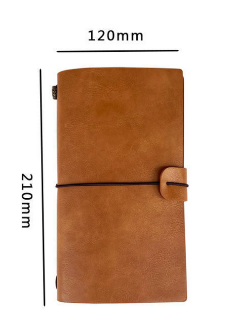 Travel Diary Notebook