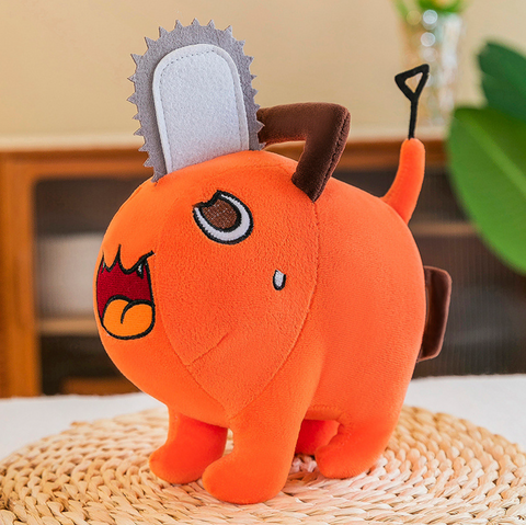 Chainsaw Dog Plush