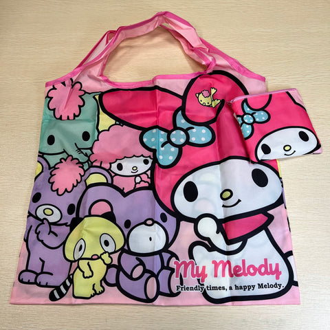 Sanrio Compact Zipper Shopping Bag