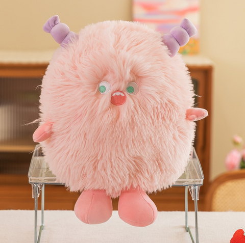 Fuzzy Monster Plush 40cm