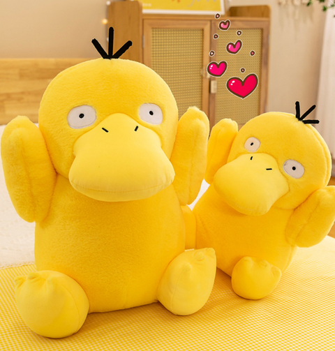 Psyduck Fuzzy Plush