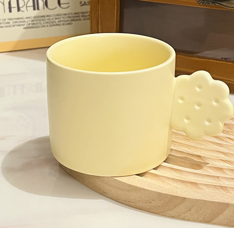 The Biscuit Ceramic Mug