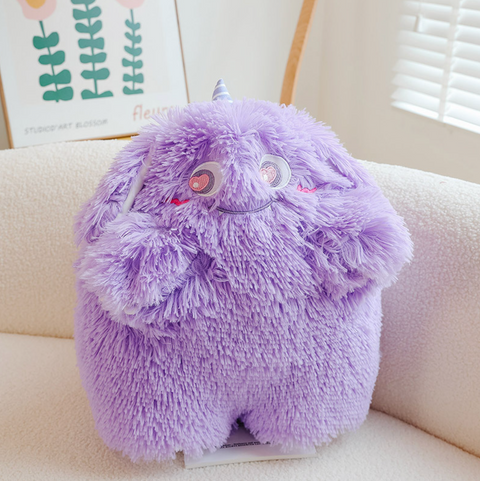 Cute Furry Monster Plush 45cm