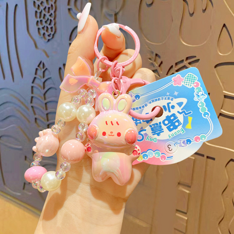 Super Sweet Bunny Keychain