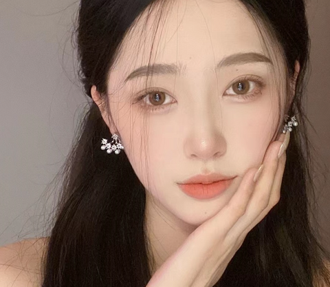 Starry Fan Earring