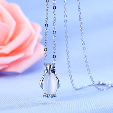 Penguin Necklace