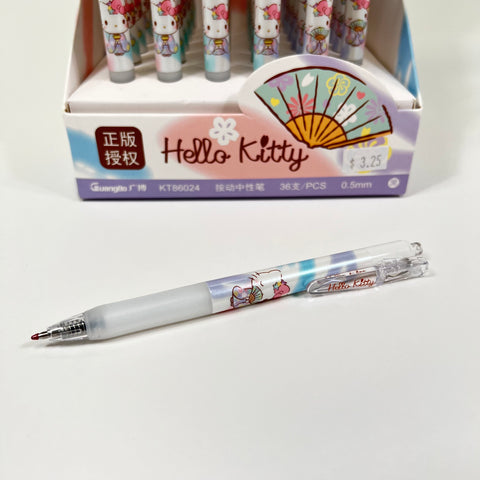 Hello Kitty Gel Ink Pen