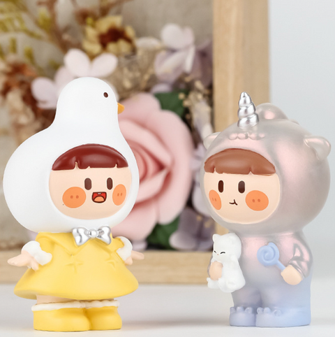 Baby Paradise Blind Box Statue