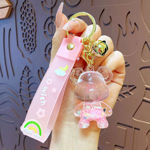 Liquid Bear Keychain